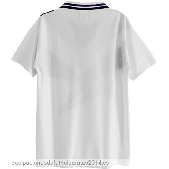 Nuevo 2ª Camiseta Escocia Retro 1994 1996 Blanco Baratas